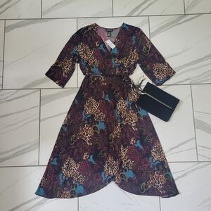 Elegant Multicolor Women's Dress